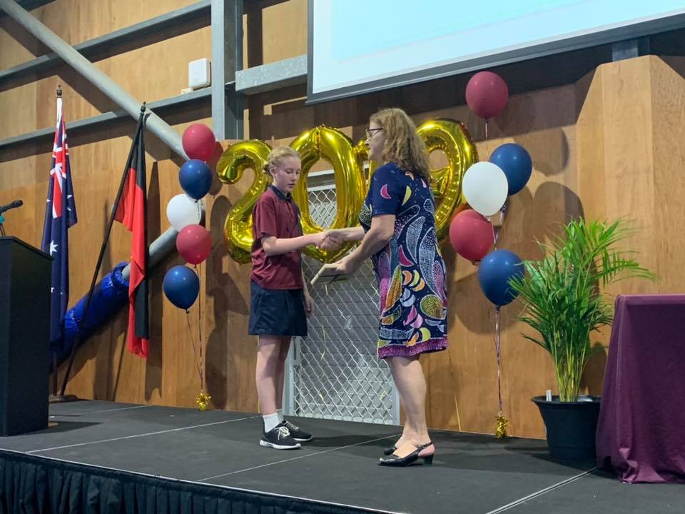 Oxenford State School Graduation 2019